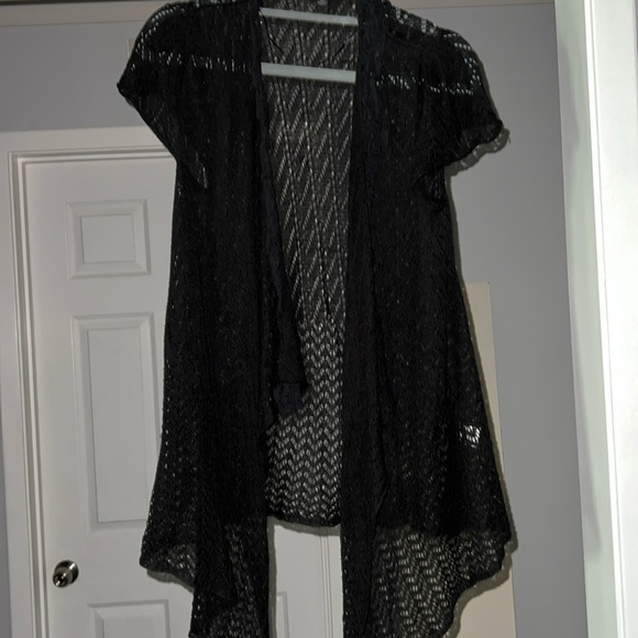 Ladies’ One A Sweater Vest/Shrug - Picture 1 of 7